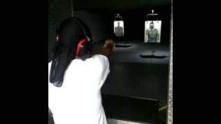 James First time St lucie Shooting Center