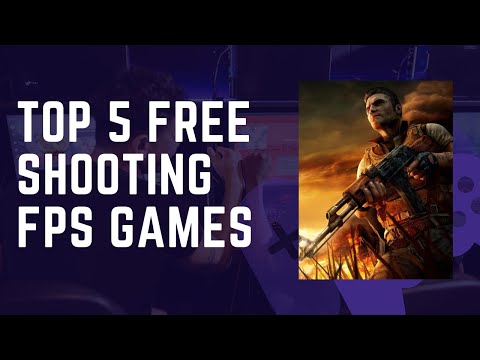 Top 5 FREE Shooting FPS Games 2023