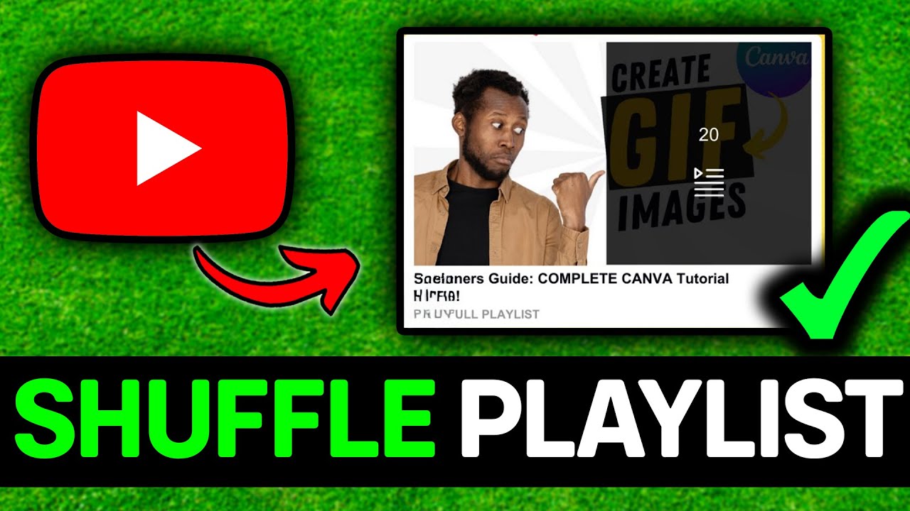 UPDATED 2026! How To Shuffle Songs On YouTube Playlist