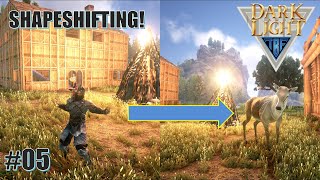 Dark and Light -E05 DLC Shapeshifting and Kasha tame! [reupload]
