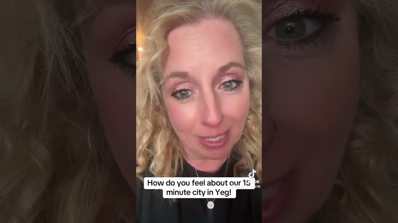 Edmonton - Canada's first 15 MINUTE CITY! (Sounds like an open air prison)