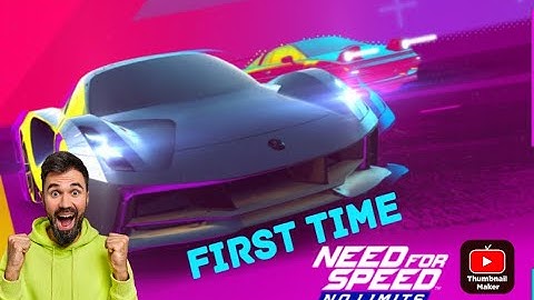 Playing "Need For Speed: no limits" for the first time!!