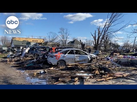 Tornado outbreak leaves trail of destruction in deep South and Midwest - WNT.