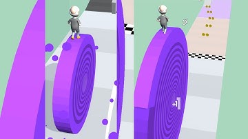 Layers Roll Games all levels, best gameplay video, Android game