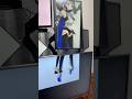 立体視モニターの中でホロライブENとIDの皆さんにレゼダンスを踊ってもらいました！#shorts