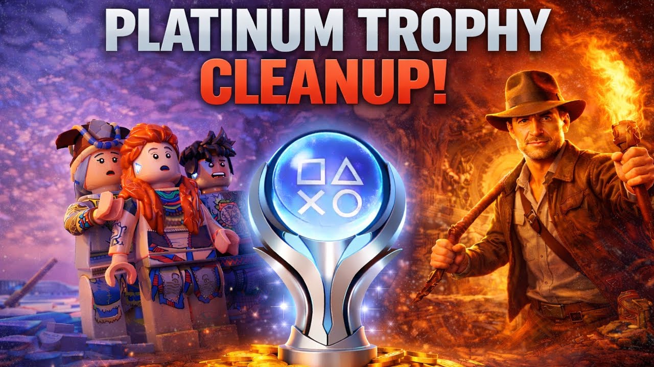 Turning My Backlog Into Platinum Trophies 