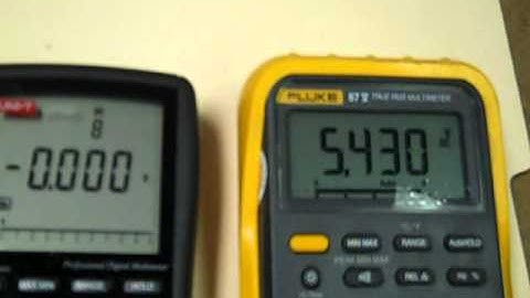 UNI-T Model UT-70D Low Battery Indicator Problem