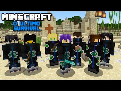 Minecraft: O Ultimo Survival #2 // Akatsoka em busca do Diamante Sagrado - Minecraft: O Ultimo Survival #2 // Akatsoka em busca do Diamante Sagrado
