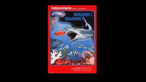 Shark! Shark! Title Music - Intellivision 1982