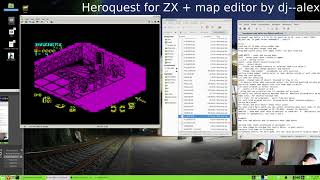 Heroquest ZX + Map editor + 4 map packs + Library by djalex screenshot 4