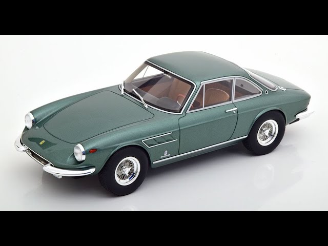 Modelissimo: CMR Ferrari 330 GTC 1960 lightgreen-metallic 1/18