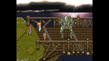 [SNES] Chrono Trigger Walkthrough [09] - Zenan Bridge