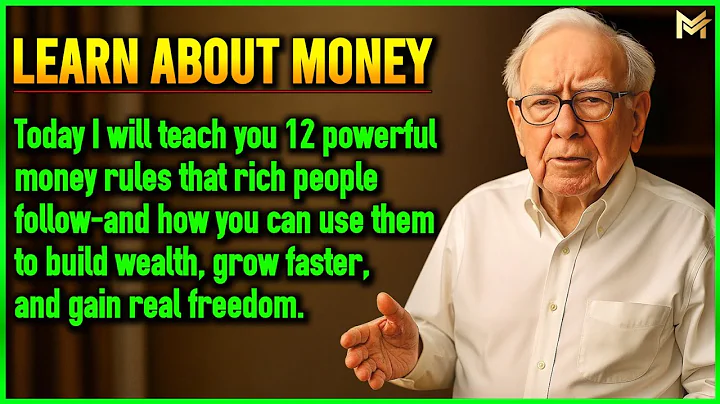 Learn About Money 💰 || 12 Rules Rich People Follow to Build Wealth & Freedom || Graded Reader 