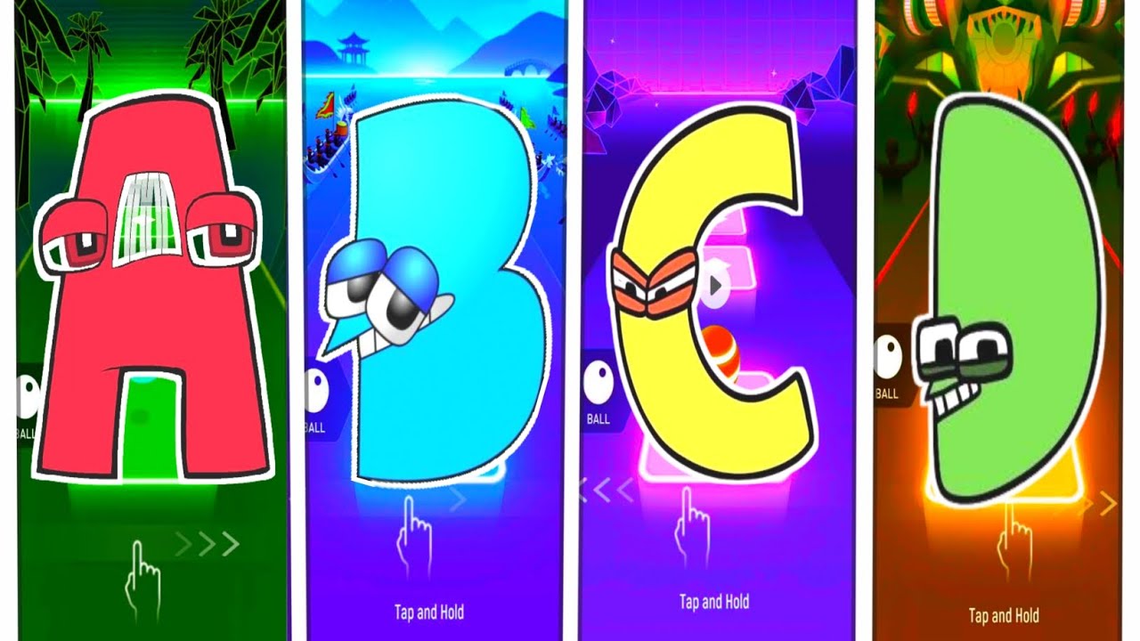 Small Alphabet lore 🆚 Alphabet lore funny 🆚 All Alphabet lore 🆚 Tiles ...
