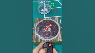 Non Magnetic Electronic Dice Cheating Device With Remote Control 8 / 10 / 12 / 14mm