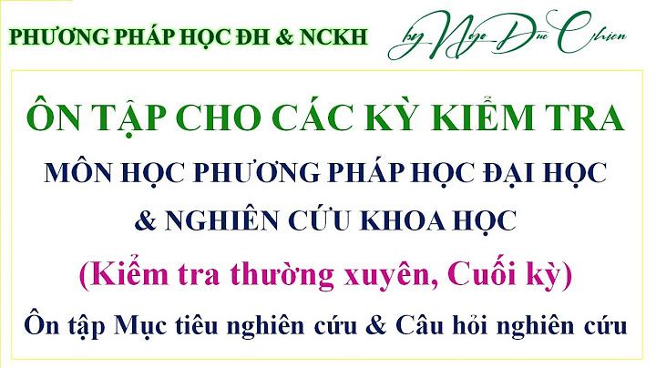 Đánh giá phản biện mục tiêu nghiên cứu năm 2024