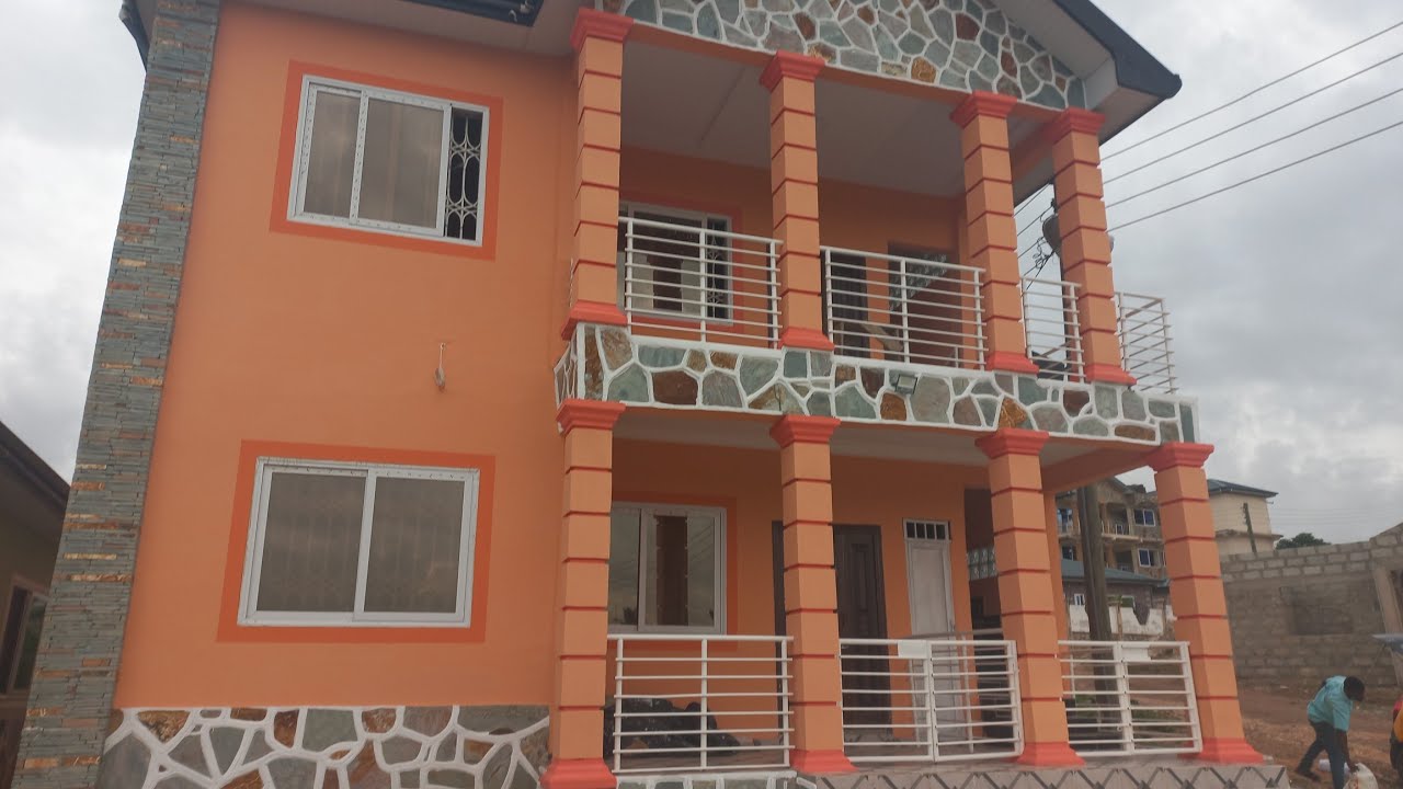 Newly Built Two Bedrooms Apartment For Rent In Cape Coast Ghana In A