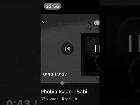 Phobia Isaac Sabi 
