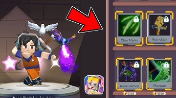 New Pet, Sword Effect, New Emote, New FootPrint in Bedwars !! (Blockman GO)