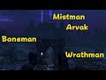 SKYRIM - SOUL CAIRN SPELL LOCATIONS (Boneman, Mistman, Wrathman &amp; Arvak)