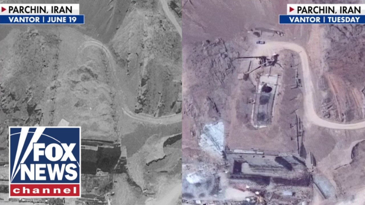 ⁣BREAKING: Activity detected at Iran's nuclear sites