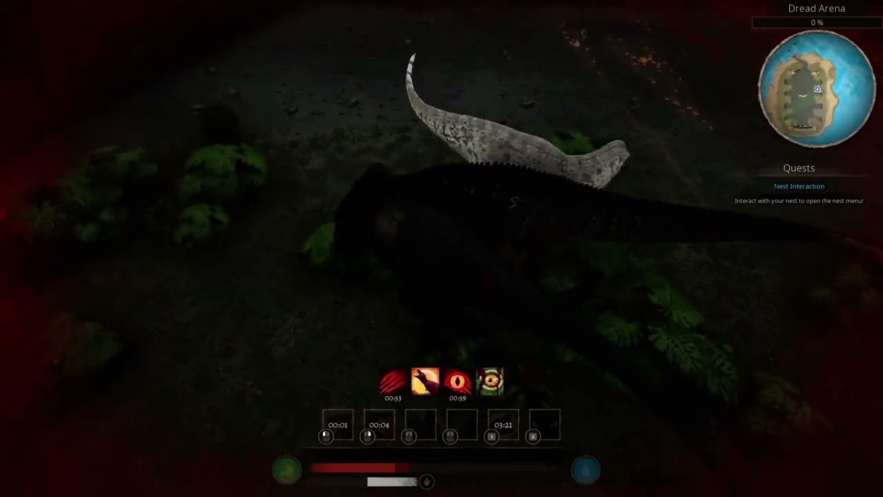 PT Rex vs Double PT Giga #2 - Arazoa Death Match Stat Testing 