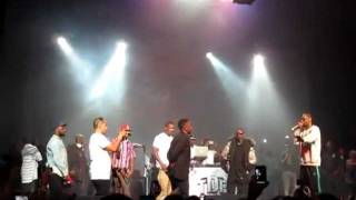 Kendrick Lamar, Snoop Dogg, The Game &amp; Kurupt Live @ the Music Box, Hollywood, CA, 08-19-2011