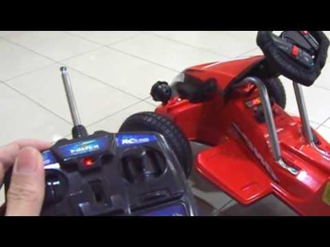 The Same Remote for Kart and Toy Car (遙控兒童卡丁車)