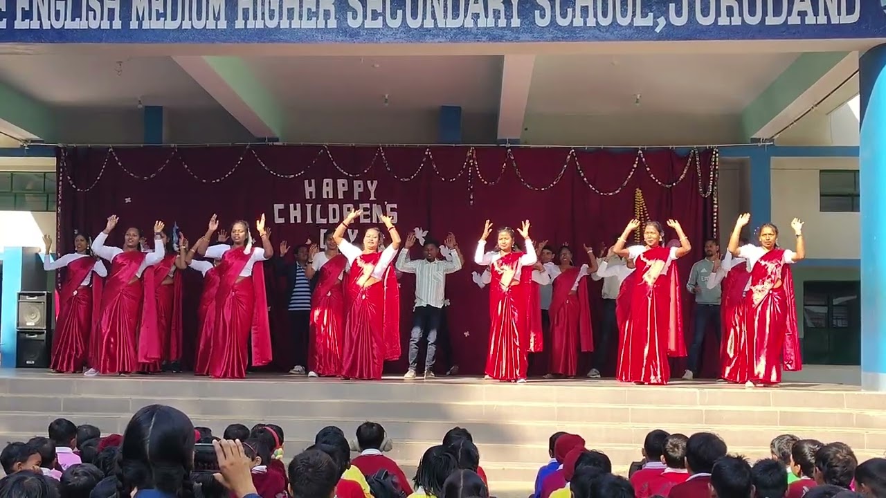 Celebrating Children's Day 2025 || Notre Dame Eng Med Hr Sec School Jurudand