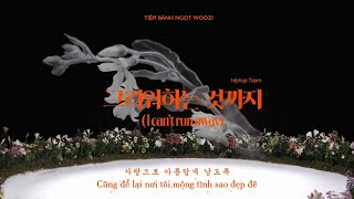 [VIETSUB] I can't run away - SEVENTEEN Hiphop Team (그리워하는 것까지 - 세븐틴)