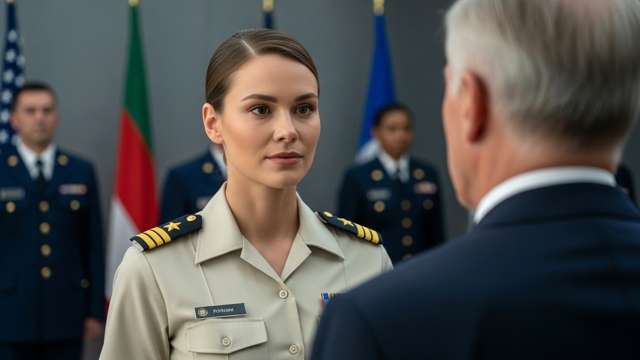 Wyśmiewali tatuaż na jej piersi – aż generał go zobaczył i zamilkł.