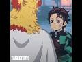 Tanjiro and Rengoku. #demonslayer #kimetsunoyaiba