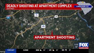 Coroner: Man killed in Gaffney apartment complex shooting