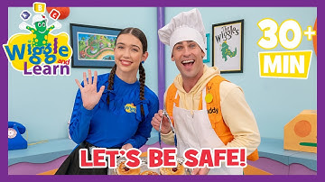 Learn About Safety! 🦺 Wiggle and Learn 📚 Family Safety Tips from The Wiggles
