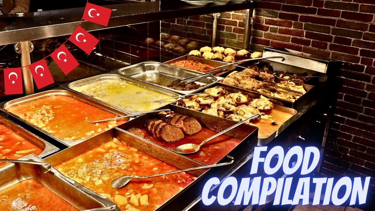 Turkey Food Pleasure Compilation EDIRNE 🇹🇷