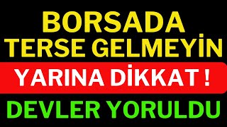 Borsa Kararsız! Terse Gelmeyin, Kıyasıya Bir Gün Oldu, Borsa Yorumları, Dolar