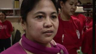 ويب-الفيليبين تدرب عاملات المنازل للعمل خارج البلاد