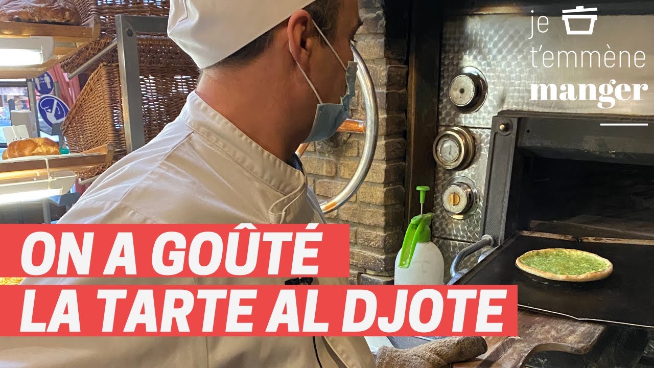 La tarte al djote | Je t'emmène manger | Épisode 6