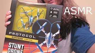 Protocol Slipstream Quadcopter Stunt Drone Unboxing! ASMR Soft-Spoken screenshot 2