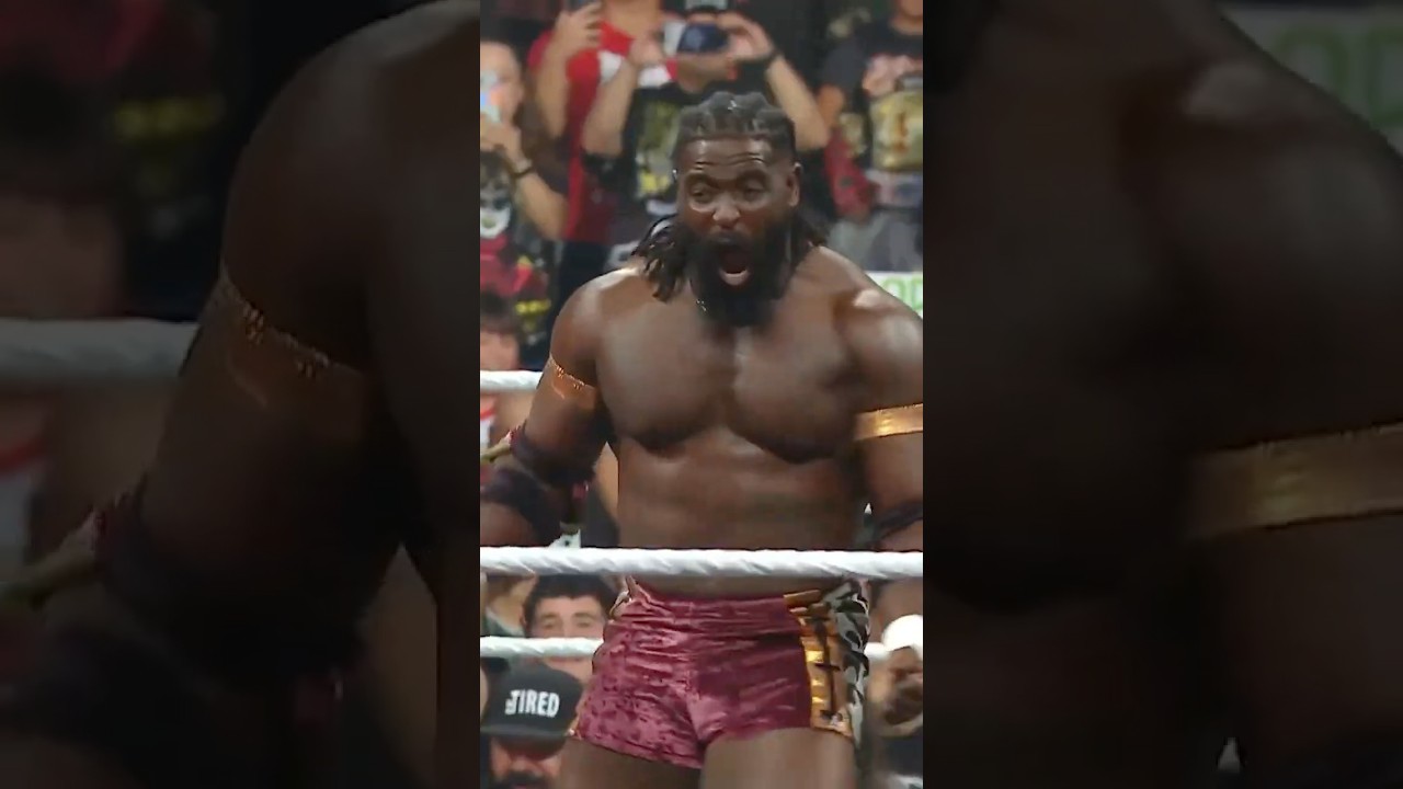 THE RULER HAS ARRIVED. #WWERaw