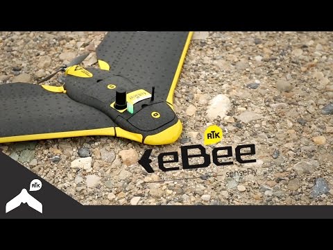 eBee RTK - Le drone d’étude et de cartographie