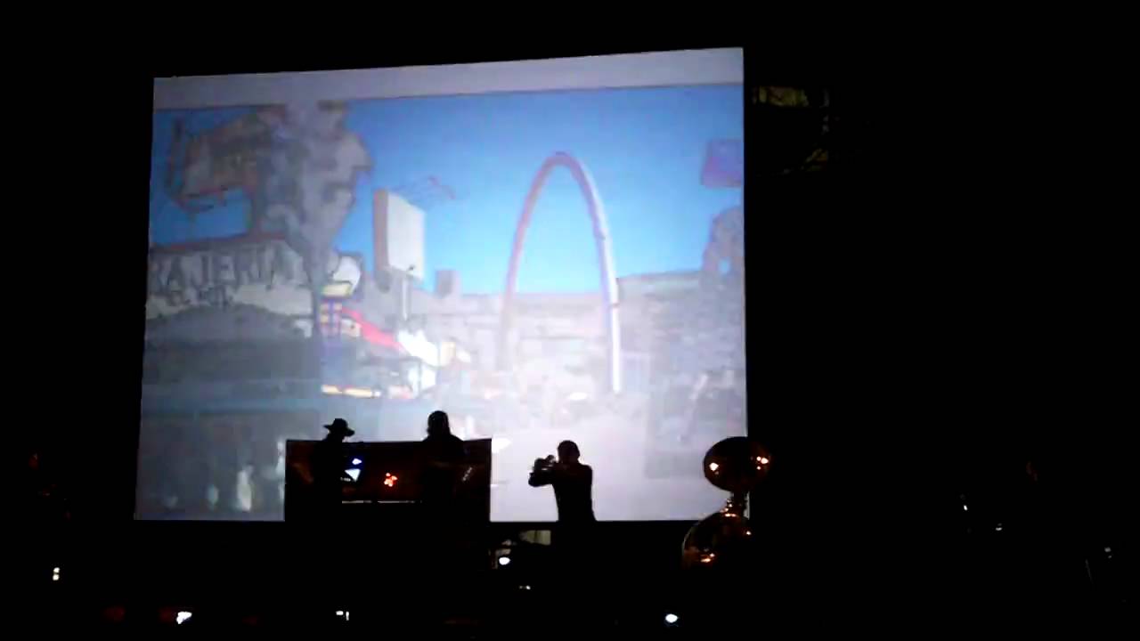 LAMC 2010: Nortec Collective @ Summer Stage NYC