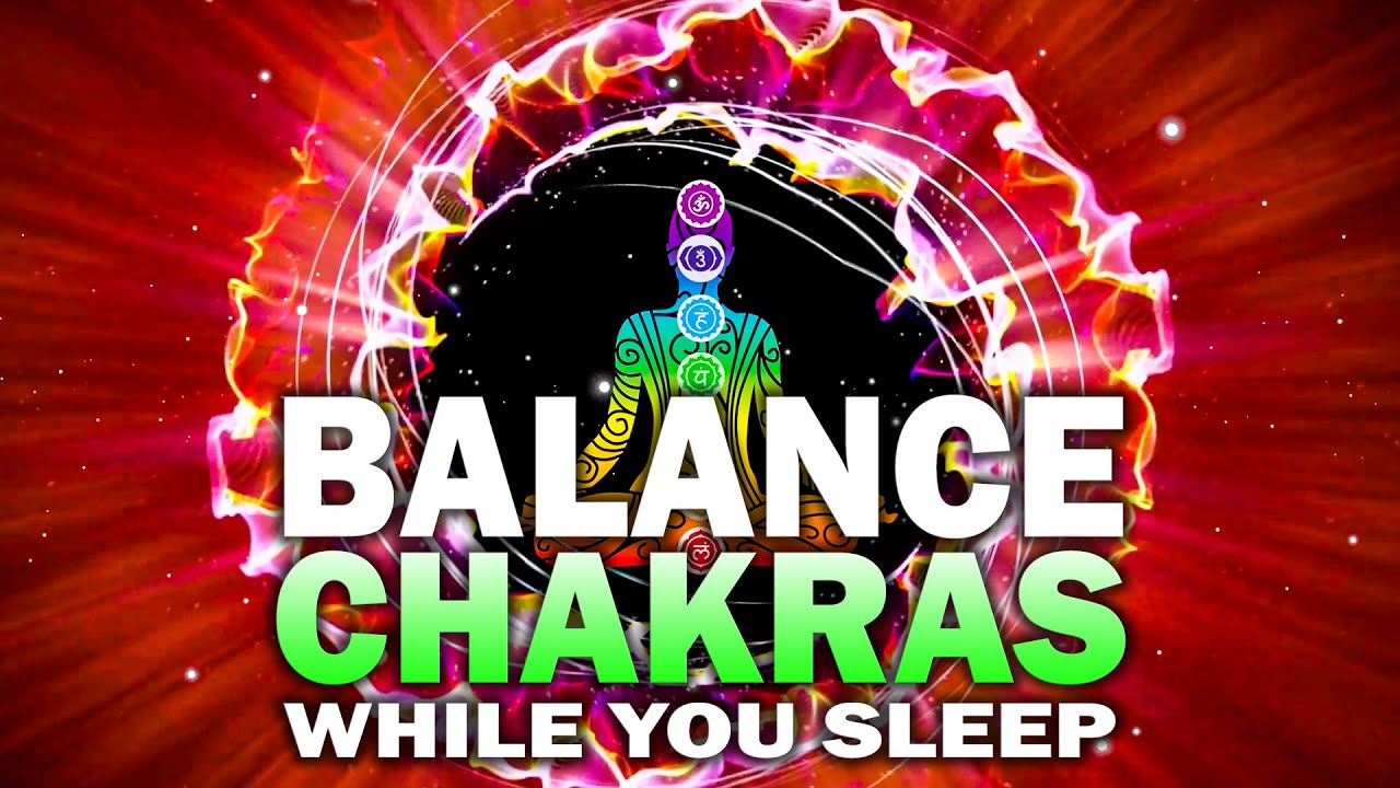 UNBLOCK ALL 7 CHAKRAS ! Boost Aura Cleansing ! Balancing Meditation ...
