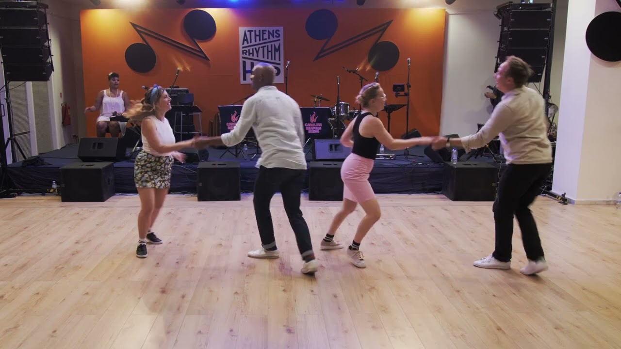 Athens Rhythm Hop 2022 Performances : Skye and Frida & Remy and Alice