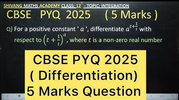 For a positive constant 