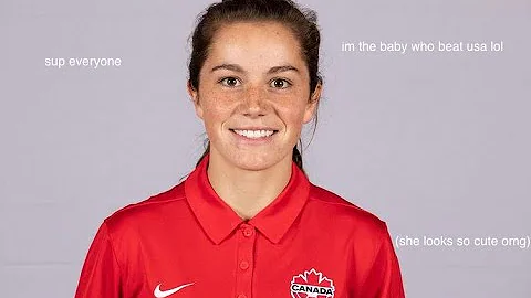 Jessie Fleming being herself for 2 minutes (not so...