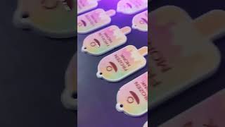 Custom Business Keychains | Acrylic UV Printed Keychains for Branding &amp; Promotions