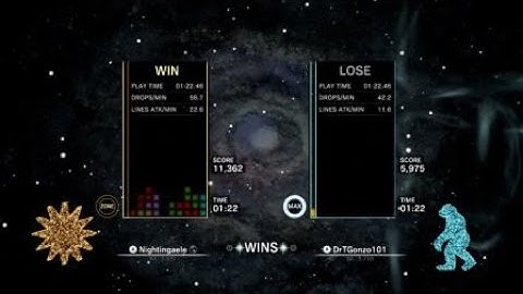 Tetris® Effect: Connected - From the ground up (B rank)