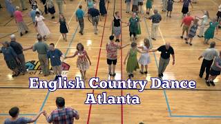 English Country Dance Fandango - Tom Amessé & Bare Necessities - Mr. Isaac's Maggot