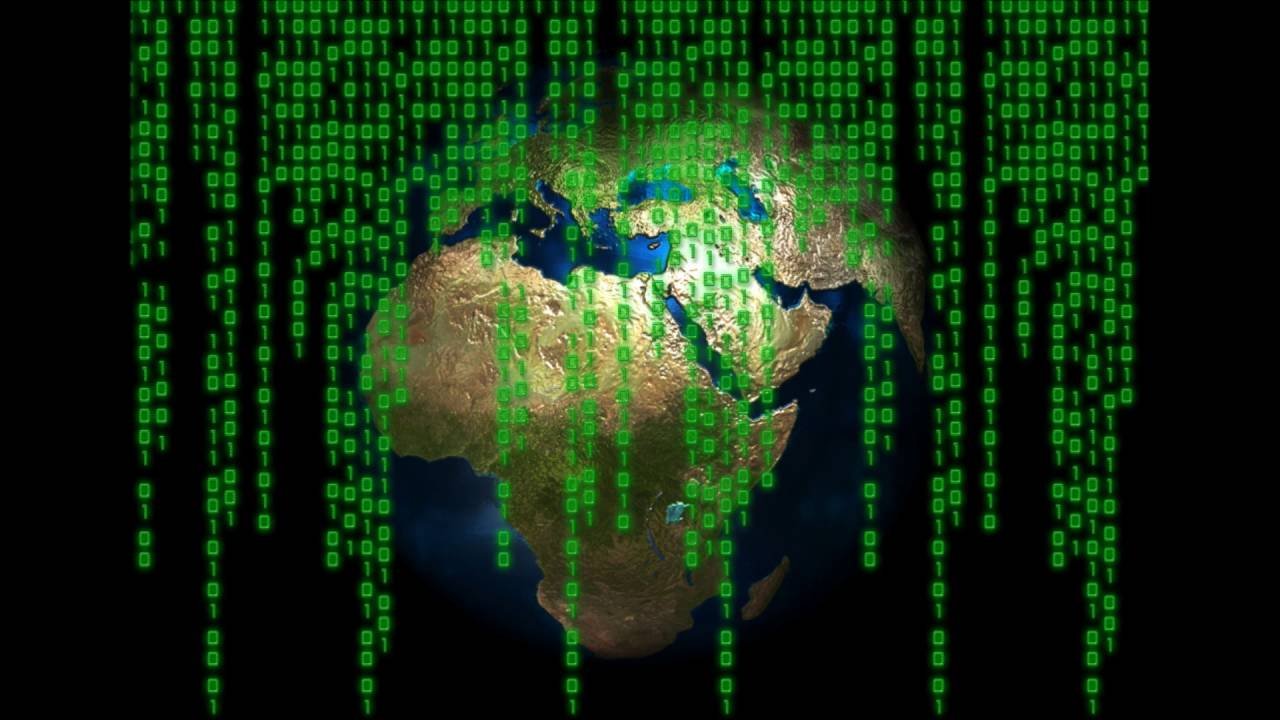 Hack The World (Logo Music) - YouTube